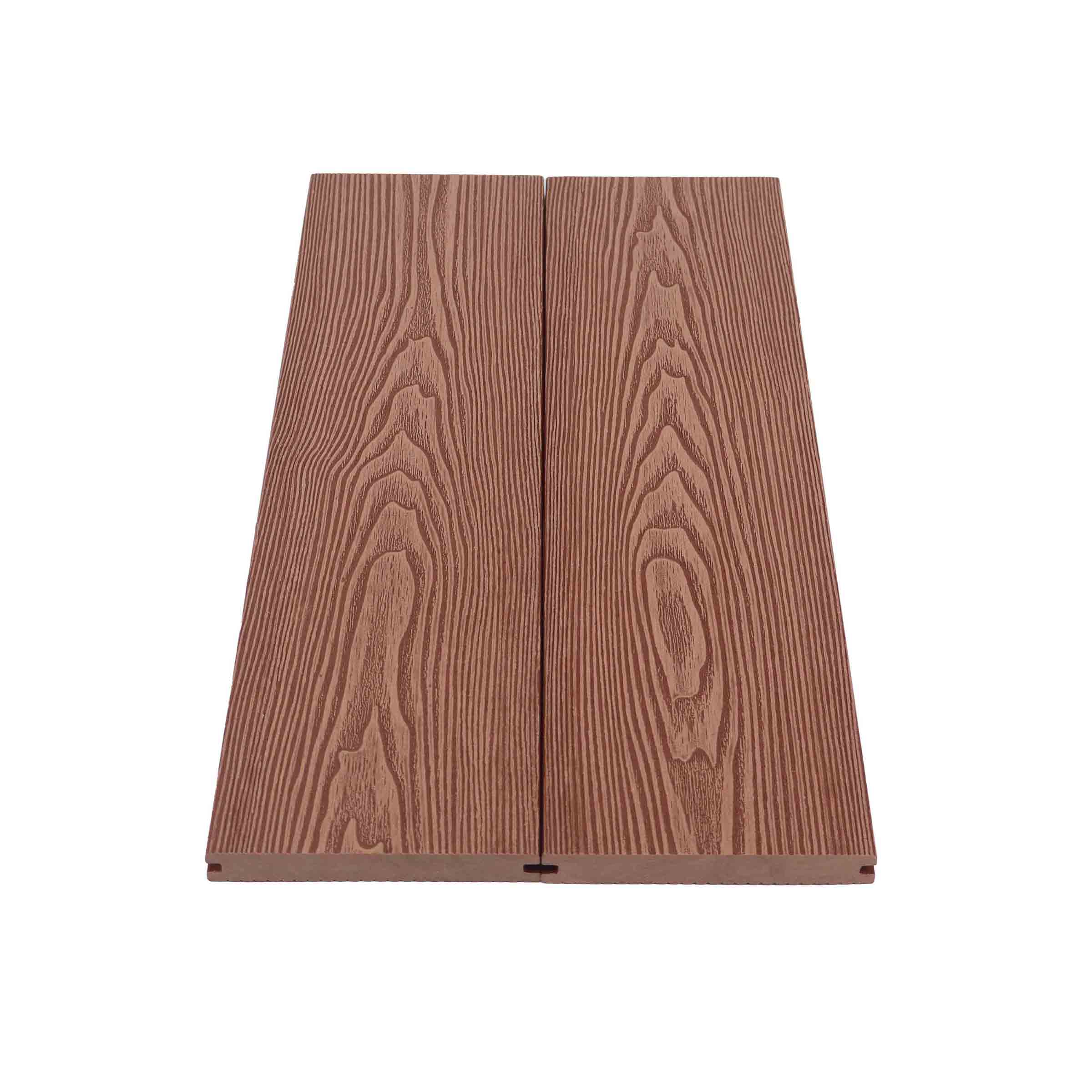 低维护深压纹WPC复合地板 | 易于建筑商安装 - SAYRUO