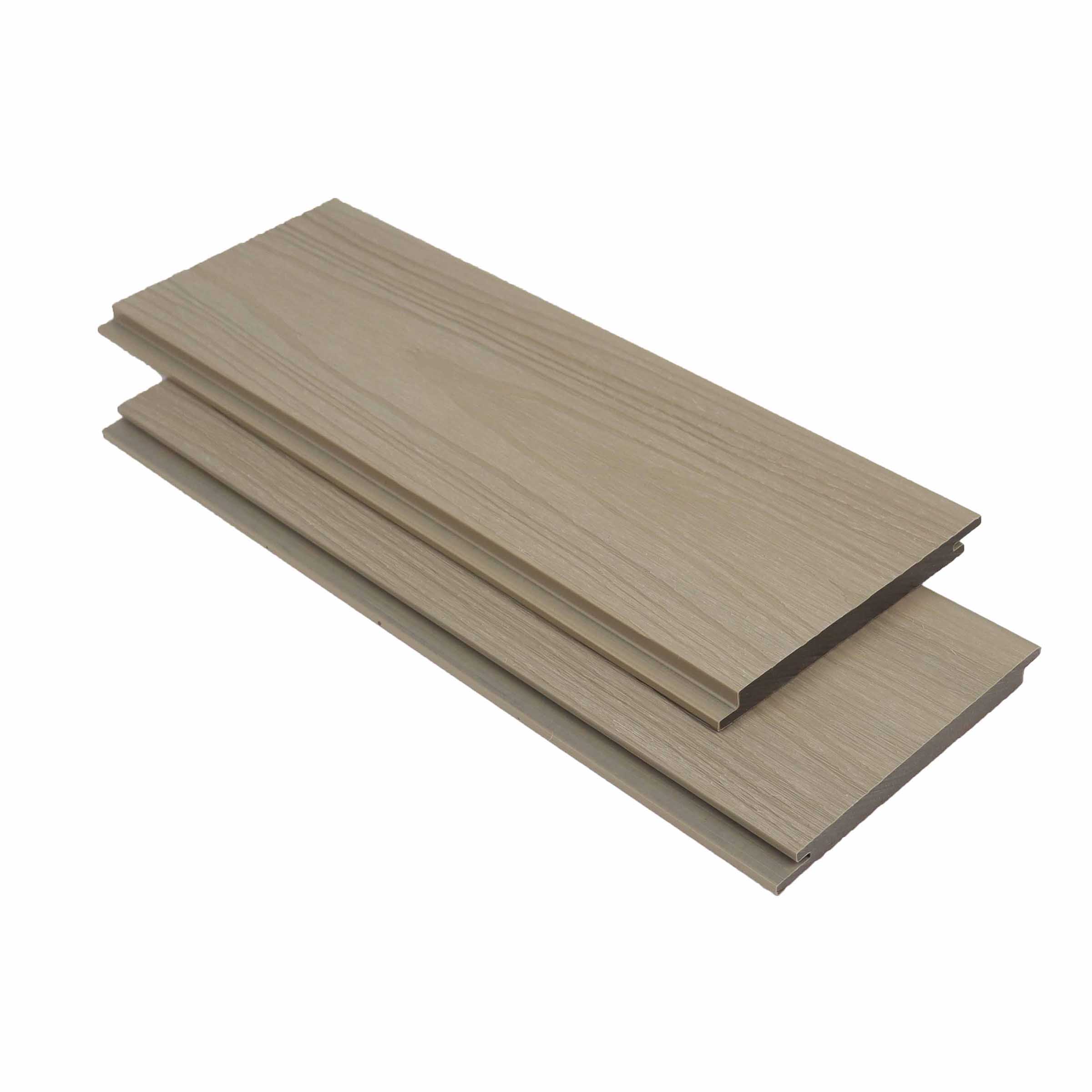 适用于外立面和商业项目的优质防水共挤WPC墙板 - SAYRUO