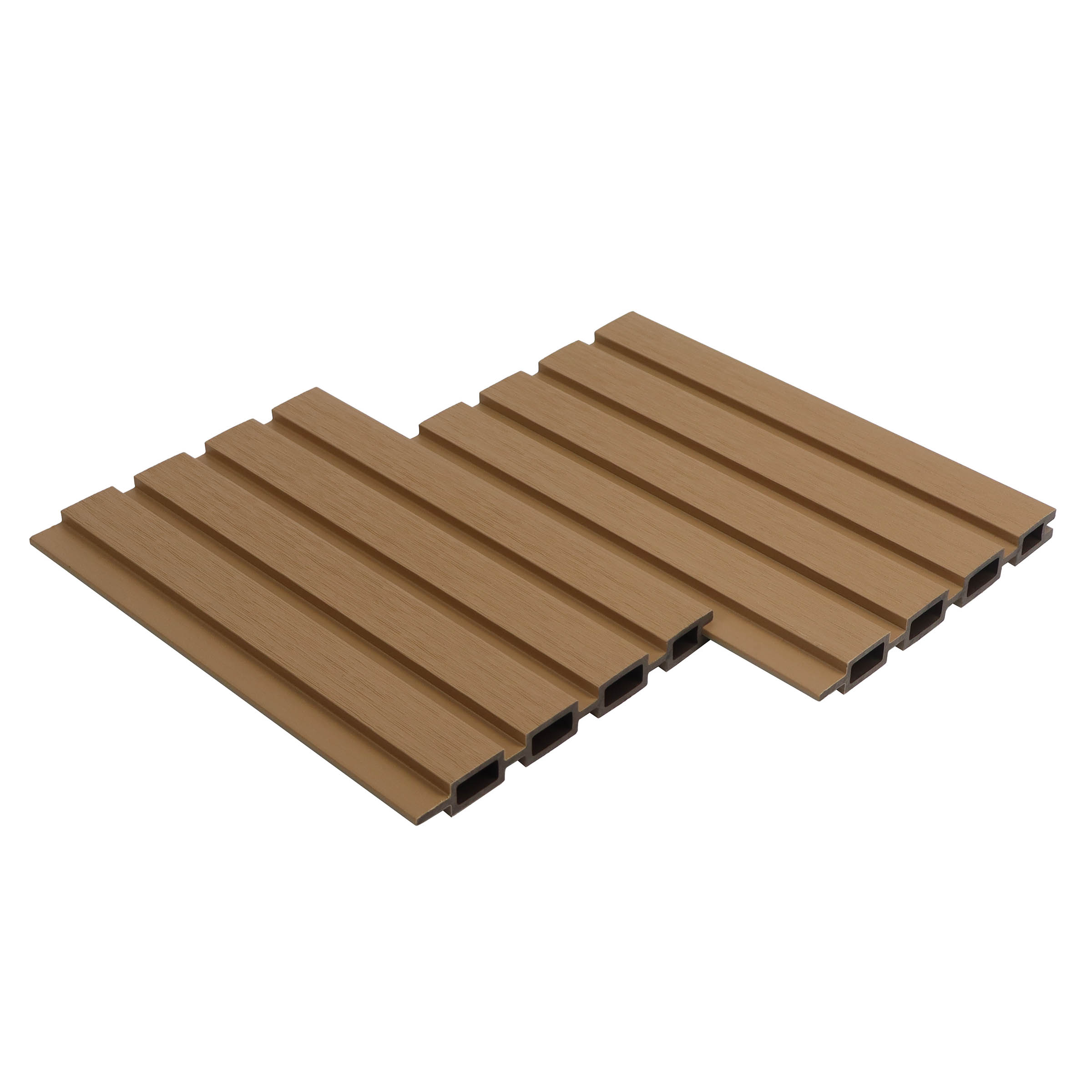 批发户外长城板条木塑复合材料隐私围栏 - SAYRUO