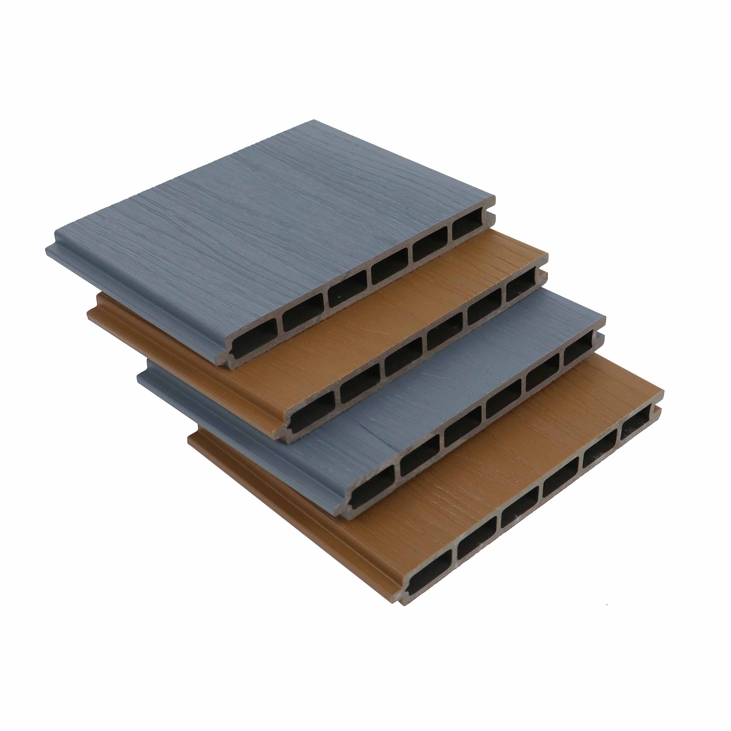 经济型户外防风雨共挤木塑复合材料隐私围栏 - SAYRUO