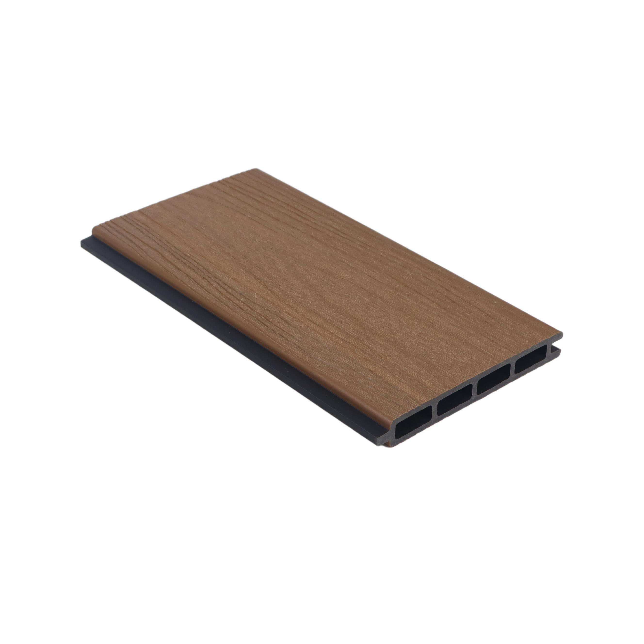 Hollow Co-extrusion Wood Plastic Composite Fence Board for Garden - SAYRUO